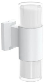 Applique Cilindrica Bidirezionale Bianca IP54 con 2 basi GU10