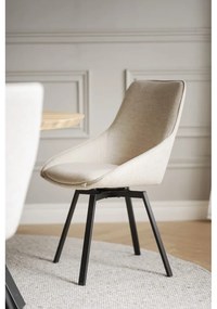 Sedie da pranzo beige in set di 2 Alison - Rowico