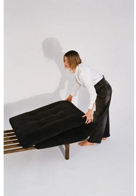 Divano in velluto a coste rosa 200 cm Next - Karup Design