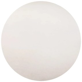 Tappeto rotondo lavabile crema ø 200 cm Sky - Ayyildiz Carpets