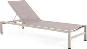 Lettino In Alluminio Impilabile Con Ruote Konnor Rastin Bizzotto