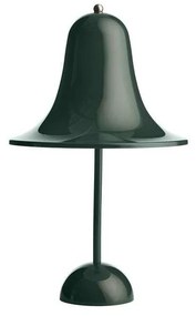 Verpan - Pantop Lampada da Tavolo Portatile Verde Scuro Verpan