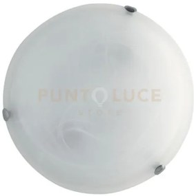 Plafoniera led luna bianca 18w 2640lm 4000k 30x30x10cm luna-pl30