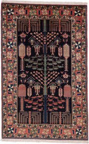 Tappeto 160 x 240 (Iran) Annodato A Mano