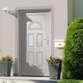 Porta Ingresso Bianca 88x200 Cm İn Pvc /