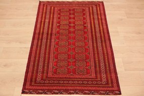 Turkmen Tappeto orientale 130 x 180 (Afghanistan) Annodato A Mano