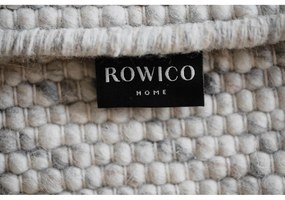 Tappeto in lana grigio chiaro 400x300 cm Auckland - Rowico