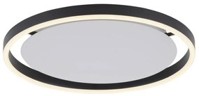 Leuchten Direkt 15391-13 - Plafoniera LED dimmerabile RITUS 20W/230V nero