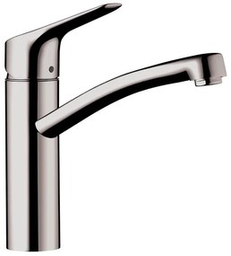 Rubinetto da cucina fisso diagonale MySport M argento cromato satinato HANSGROHE