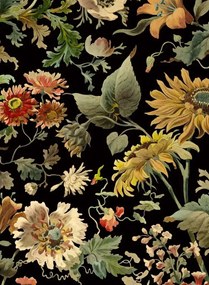 Wandbild Avalon von House of Hackney - Noir