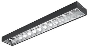 Lampada fluorescente T8 2xG13/18W/230V 120 cm nero