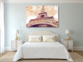 Stampa su tela – Torre Eiffel a Parigi