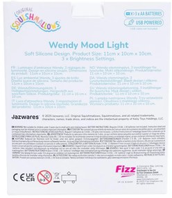 Luce notturna per bambini verde Fizz Wendy – SQUISHMALLOWS