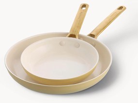 Set 2 padelle con rivestimento antiaderente Padova