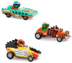 Pacchetto Crazy Motors - Abys Engine + Turbo Spider + Electro Choc