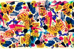 Carta da parati – Pop art astratto