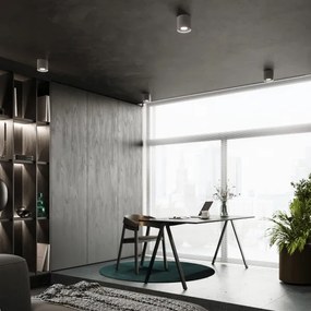 Sollux SL.1282 - Faretto MIKA 1xGU10/10W/230V grigio