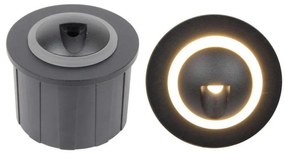Illuminazione scale LED da esterno Q2 LED/3W/230V IP44