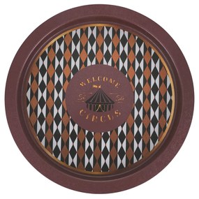 Vassoio tondo 39,5 cm Circus