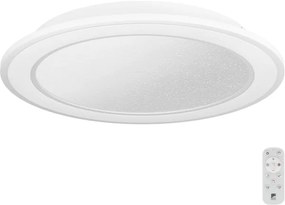 Eglo 901232 - Plafoniera LED dimmerabile MACCHIONI LED/20W/230V bianco + +TC