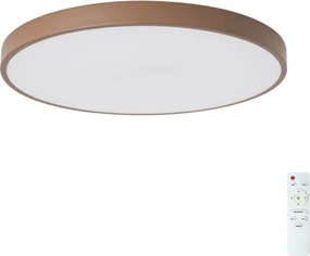 Brilagi - Plafoniera dimmerabile POOL LED/60W/230V 3000-6000K 60 cm marrone + telecomando