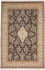 Cashmere Silk Tappeto 120 x 190 (Indian) Annodato A Mano