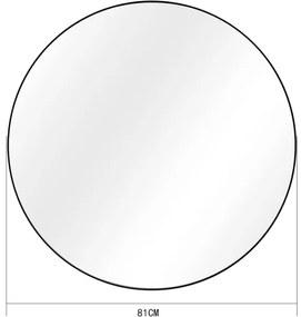 Specchio da parete diametro 81 cm