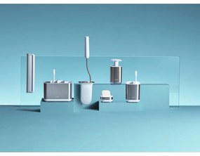 Porta spazzolino in acciaio inox EasyStore - Joseph Joseph