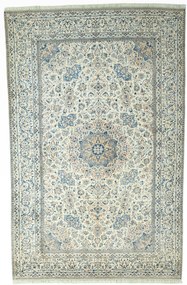 Nain Tappeto persiano 280x180 Beige (Iran) Annodato A Mano