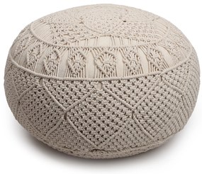 RODRIGO - pouf in cotone