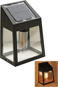 Lampada solare a LED per esterni (altezza 14 cm) - Garden Pleasure