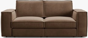 Divano Pola 2 posti in velluto – 206x103x88 cm