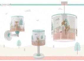 Dalber 61272 - Lampadario per bambini LOVING DEER 1xE27/60W/230V