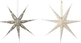 Ornamenti natalizi in carta in set da 2 Lecce - Bloomingville