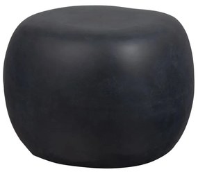 Tavolino color antracite rotondo ø 50 cm Pebble - vtwonen