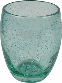 Set 6 Bicchieri Acqua in Pasta Di Vetro Soffiato 300 ml VdE Tivoli 1996 Acapulco Marea...