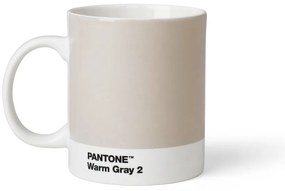 Tazza in ceramica grigia 375 ml Warm Gray 2 - Pantone