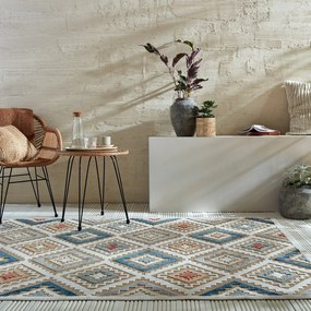 Tappeto color crema per interni ed esterni 160x230 cm Zion Natural - Flair Rugs