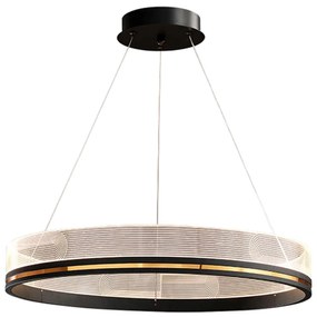 Lampada APP1192-CP Black Gold