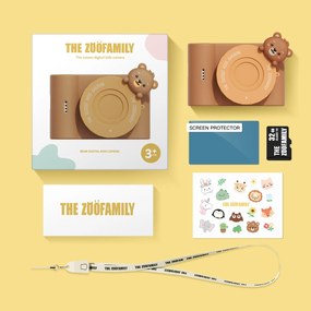 Macchina fotografica digitale per bambini Urban ZOO - orso