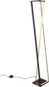 Trio - Lampada da terra dimmerabile LED EDGE LED/26W/230V 2300/3000/4000K nera