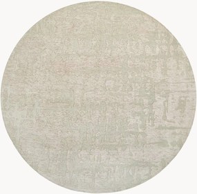 Tappeto rotondo jacquard lavabile da interno-esterno Baobab