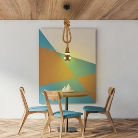 Cavo di alimentazione 1xE27/60W/230V 2 m