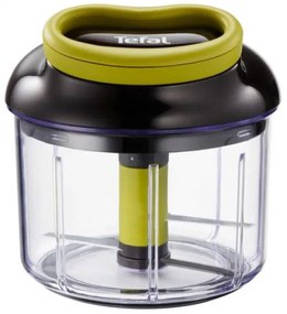 Tefal - Tritatutto manuale 5 SECOND CHOPPER 900 ml verde/nero