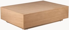 Tavolino da salotto in legno di quercia Goba