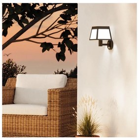 Eglo 901073-Applique a LED solare con sensore ALTILIA LED/7,5W/3,7V IP44