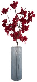 Vaso blu in vetro (altezza totale 27 cm) Bird On Branch – PT LIVING