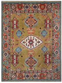 Kazak Tappeto 200x150 (Pakistan) Annodato A Mano