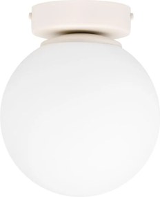 Plafoniera MOONLIGHT 1xE27/15W/230V Ø 16 cm crema