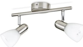 Philips Massive 50232/17/E7 - Faretto BURLAP 2xE14/40W